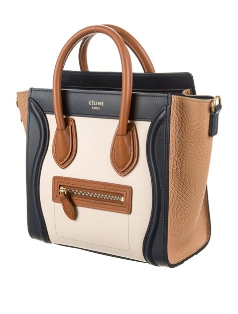 celine nano mini luggage tote price|celine nano luggage tote bag.